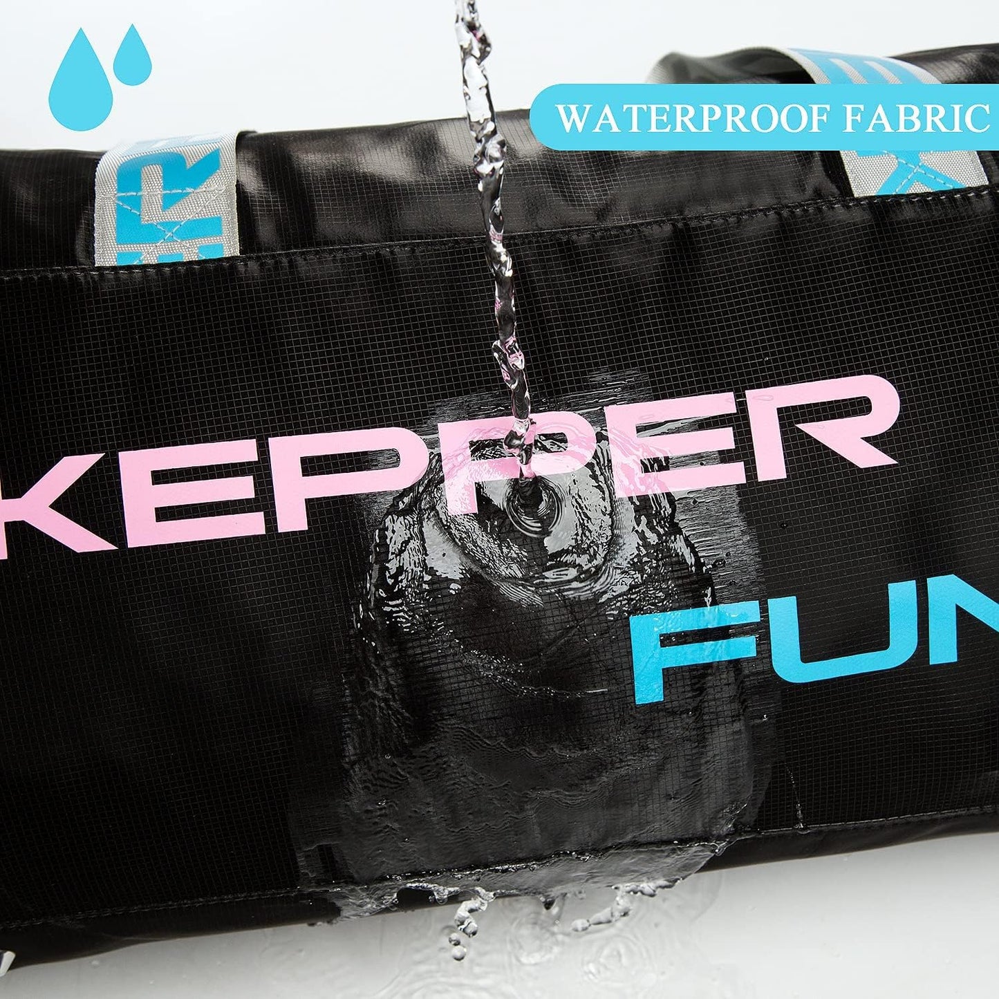 Sports Gym Bag, Travel Duffel Bag with Wet Pocket & Shoes Compartment,Travel Duffel Bag Gym Bag,Water Resistant Sports Bag with Inner Pockets Unisex Fitness Bag