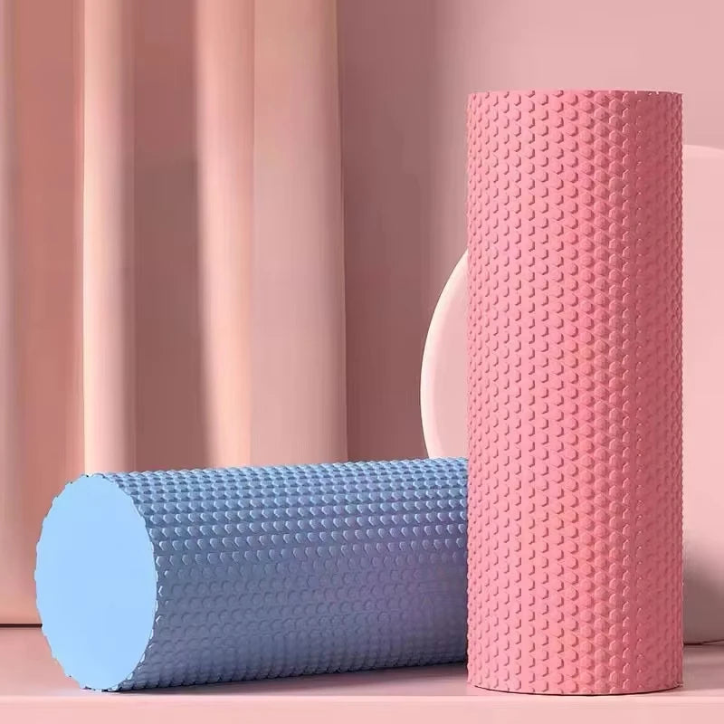 30x10cm Foam Roller For Beginners Solid Floating Point Massage Roller Muscle Relaxation Professional Roller Yoga Foam Roller