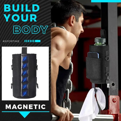 Magnetic Gym Bag Thick Phone