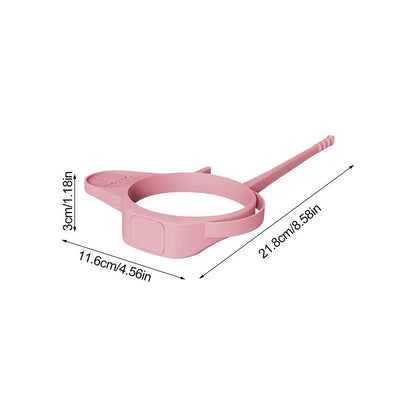 Gym Water Bottle Phone Holder Magnetic Phone Holder Straps for Water Bottles Anti-Slip Tumbler Accessories for Workout Sports