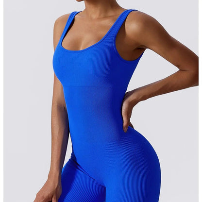 Women's tracksuit Yoga Set One-Piece Yoga Clothes Sportswear Women's Gym Workout Clothes Fitness Stretch Bodysuit Yoga Suit