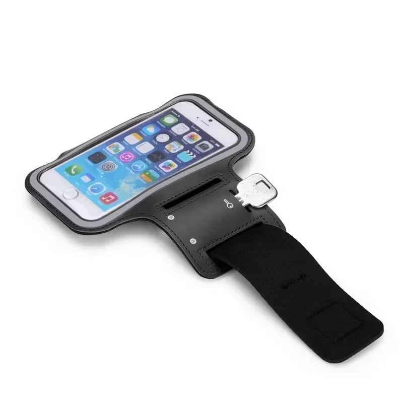 Outdoor Sports Smartphone Holder Gym Cycle Running Phone Bag Arm Band Mobile Phone Armband Cases for Samsung for Iphone Holder