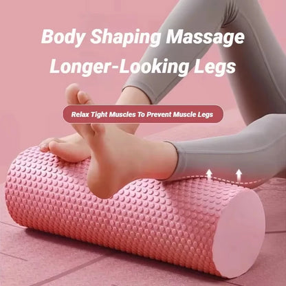 30x10cm Foam Roller For Beginners Solid Floating Point Massage Roller Muscle Relaxation Professional Roller Yoga Foam Roller