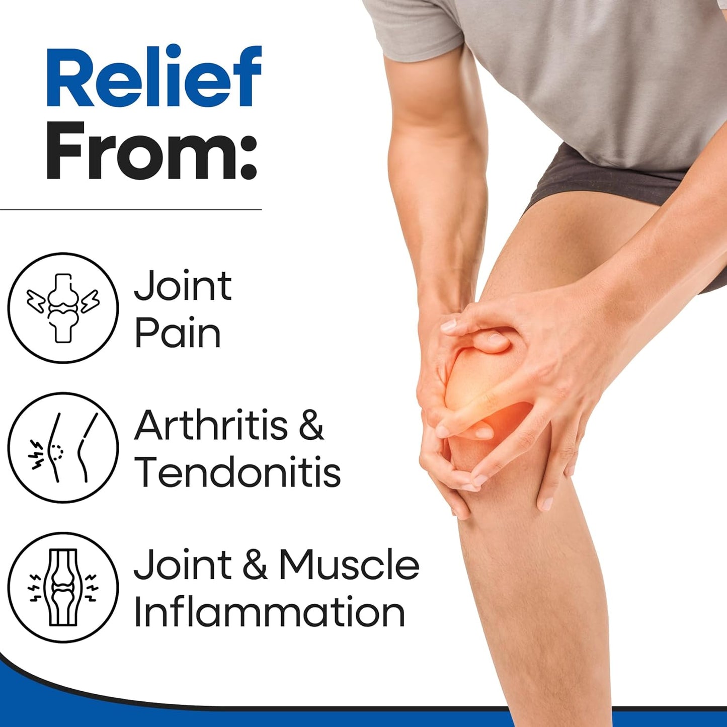 Elastic Knee Compression Sleeve Bandage Wraps I Knee Support Straps for Legs, Thighs, Hamstrings Ankle & Elbow Joints Reduce Swelling I Lymphatic Relief & Elastic Bandage for Women & Men (Med 71 Inch)