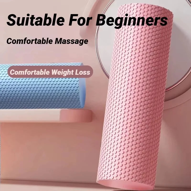 30x10cm Foam Roller For Beginners Solid Floating Point Massage Roller Muscle Relaxation Professional Roller Yoga Foam Roller