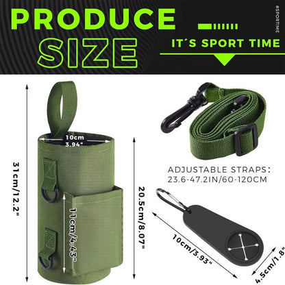 Magnetic Gym Bag Thick Phone