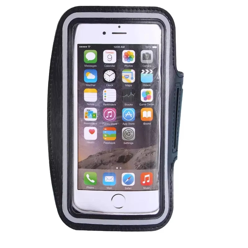 Outdoor Sports Smartphone Holder Gym Cycle Running Phone Bag Arm Band Mobile Phone Armband Cases for Samsung for Iphone Holder