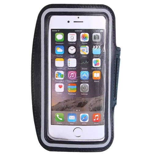 Outdoor Sports Smartphone Holder Gym Cycle Running Phone Bag Arm Band Mobile Phone Armband Cases for Samsung for Iphone Holder