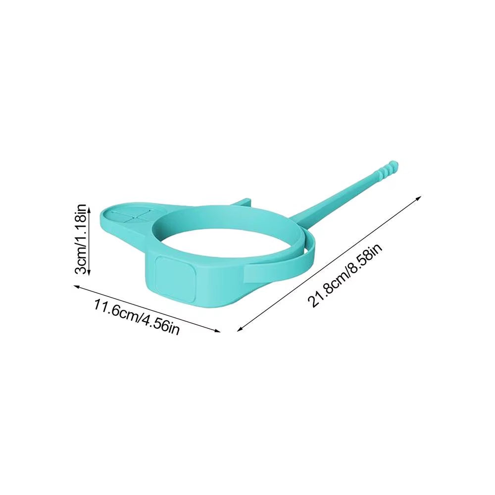 Gym Water Bottle Phone Holder Magnetic Phone Holder Straps for Water Bottles Anti-Slip Tumbler Accessories for Workout Sports