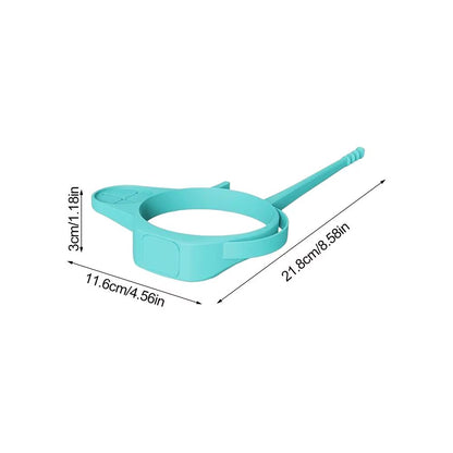 Gym Water Bottle Phone Holder Magnetic Phone Holder Straps for Water Bottles Anti-Slip Tumbler Accessories for Workout Sports