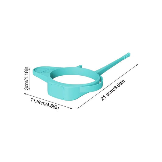 Gym Water Bottle Phone Holder Magnetic Phone Holder Straps for Water Bottles Anti-Slip Tumbler Accessories for Workout Sports