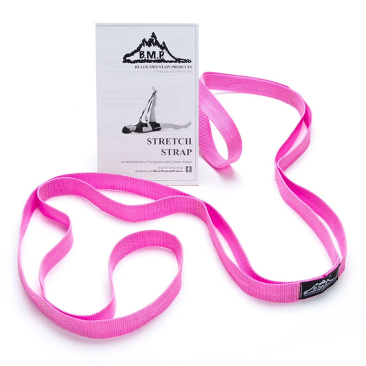 Stretch Strap with Instruction Guide, Pink