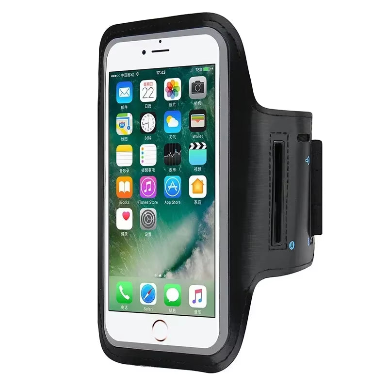Outdoor Sports Smartphone Holder Gym Cycle Running Phone Bag Arm Band Mobile Phone Armband Cases for Samsung for Iphone Holder