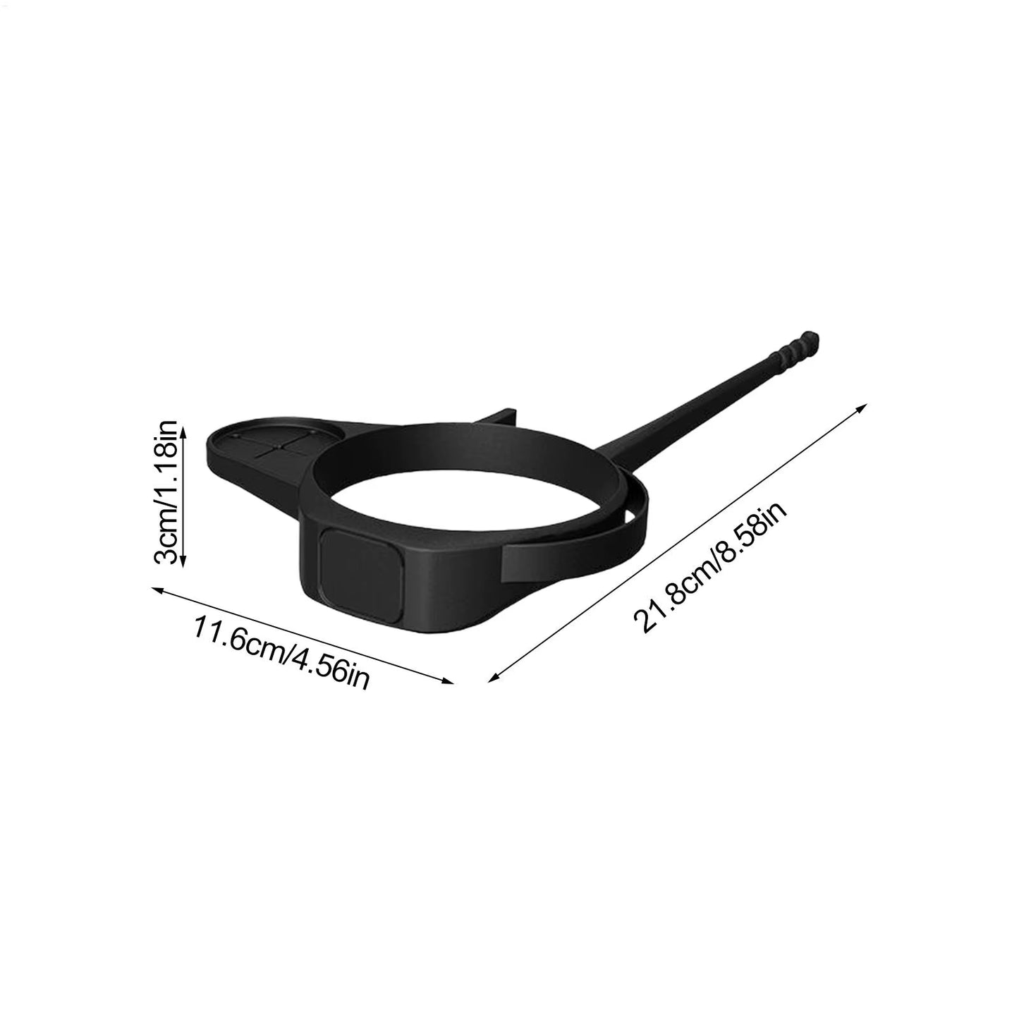 Gym Water Bottle Phone Holder Magnetic Phone Holder Straps for Water Bottles Anti-Slip Tumbler Accessories for Workout Sports