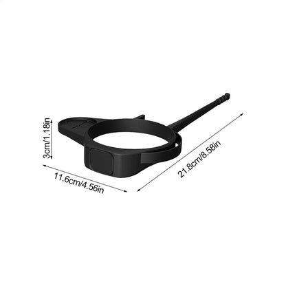 Gym Water Bottle Phone Holder Magnetic Phone Holder Straps for Water Bottles Anti-Slip Tumbler Accessories for Workout Sports